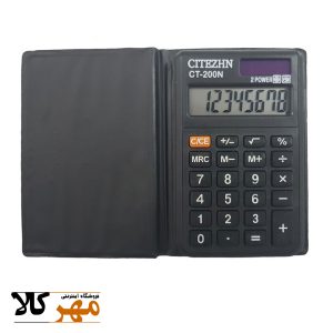 ماشین حساب سیتیزن جیبی ct-200