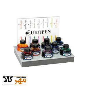 شیشه جوهر خودنویس مدل EUROPEN