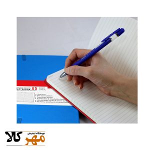 دفتر رنگ اداری سایز a5 panter 96 sheet