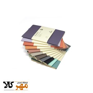 دفتر نفیس و خط دار مدل NOTEBOOK SOFTCOVER SLIM