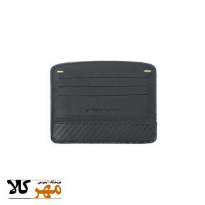 کیف کارت رنگ مشکی کربنی FOREVER مدل PININFARINA FOLIO CARD HOLDER