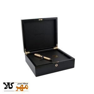 قلم خودنویس تک طلای ناب 18 عیار SHEAFFER مدل CENTENNIAL GOLD